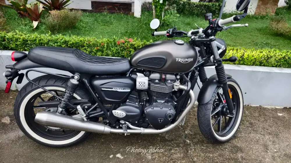 Jual triumph Street twin 2019