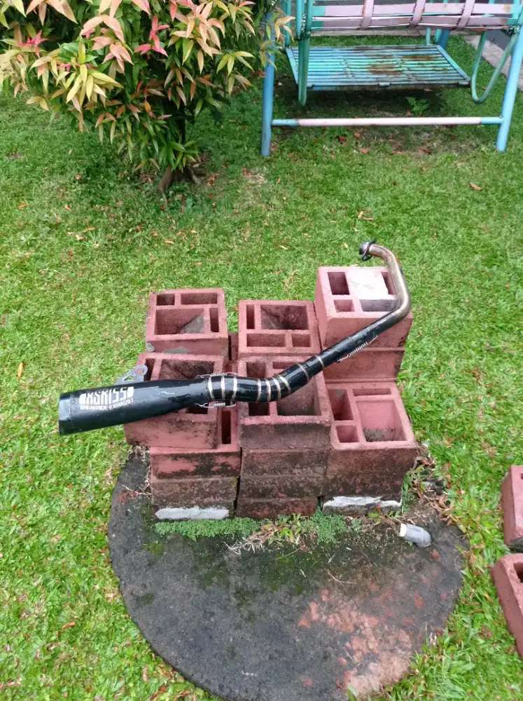 DIJUAL KNALPOT BEKAS XSR155