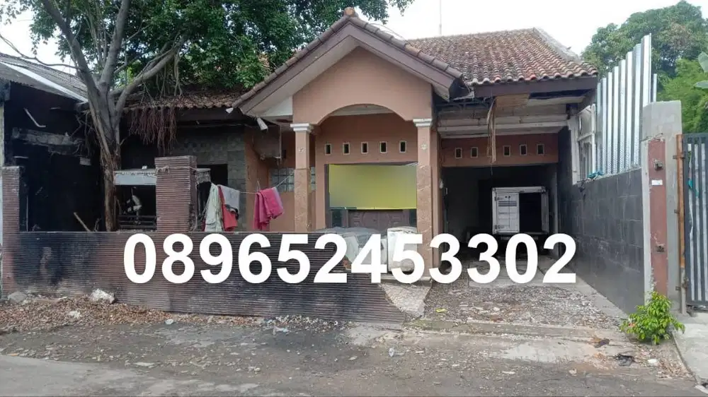 murah diJual Rumah kosong harga tanah di Joglo kebon jeruk
