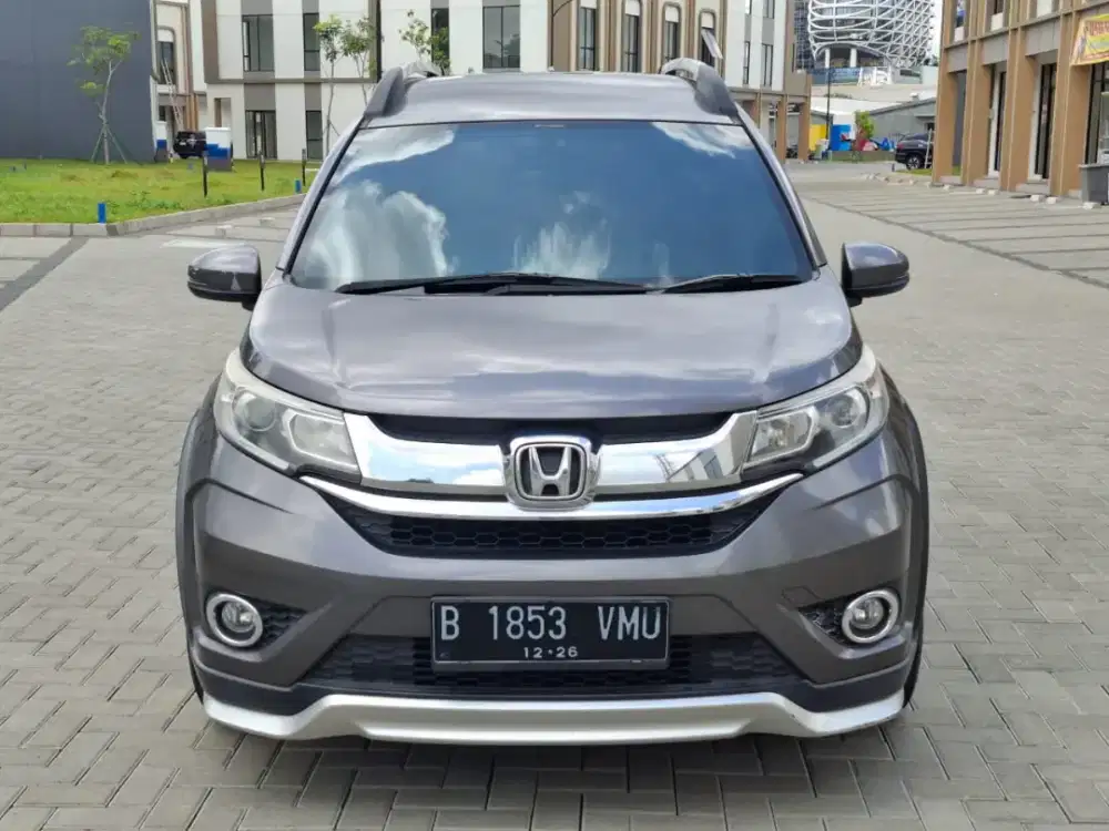 Honda BRV Prestige AT 2016 Grey