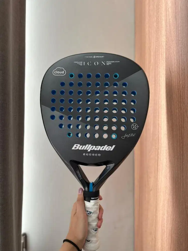 TERMURAH! Raket Padel Bullpadel Icon Cloud 2025