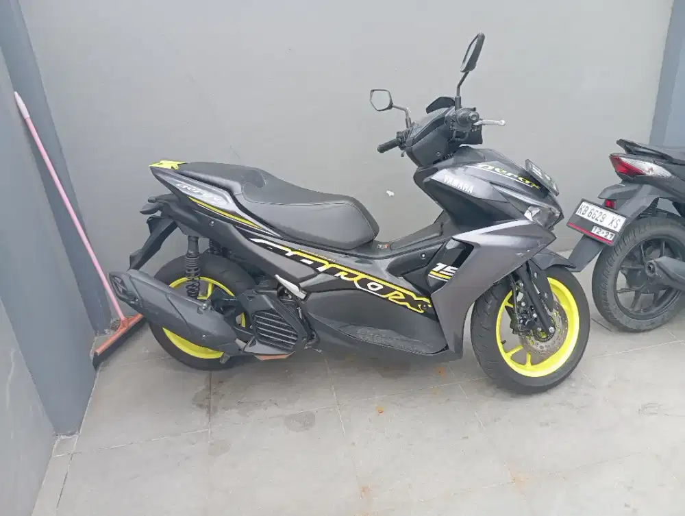 Yamaha Aerox tahun 2022