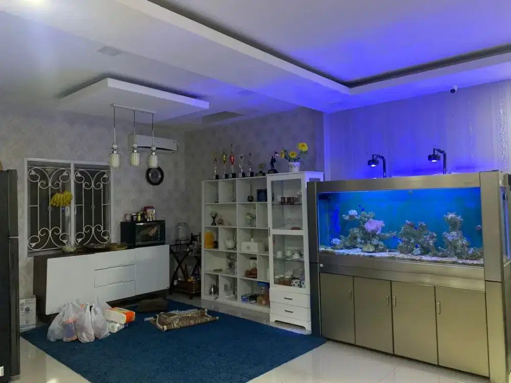 Jual Cepat Rumah Full Furnished 4KT, Nyaman, Akses Mudah di Puri Bintaro, Tangerang Selatan (IM)