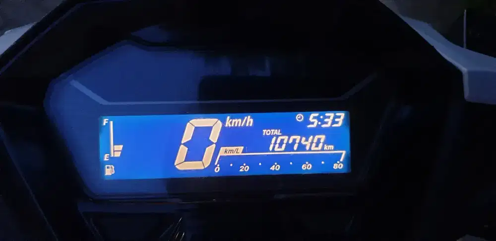 KM 10 ribu Vario 160 ABS th 2024 istimewa  pjk baru