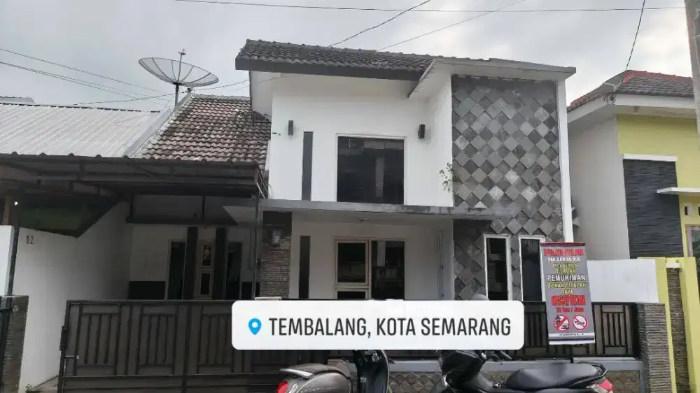 RUMAH SEWA PLUS FURNISH CLUSTER MULAWARMAN UNDIP TEMBALANG