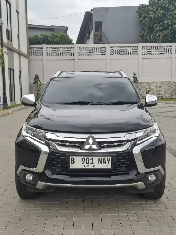 Pajero dakar at diesel 2019 km 68rb