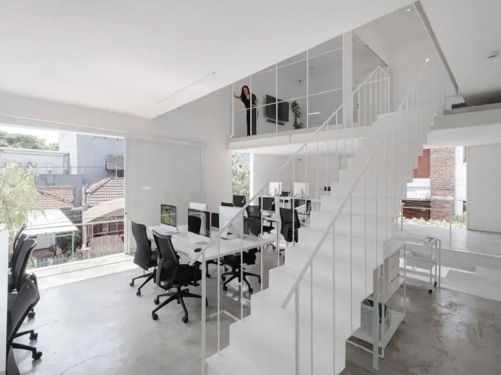 Rumah Kantor Multifungsi Modern di Jl.Lodaya Tengah Kota Bandung Lokasi Premium