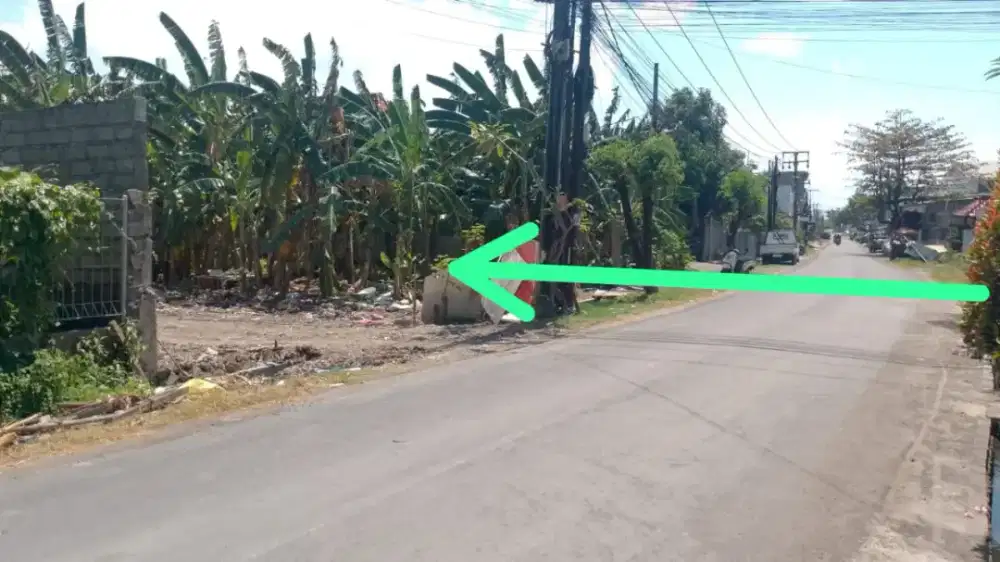 Jual tanah kecil langkah siap bangun di Jl Pura Demak Denpasar Bali