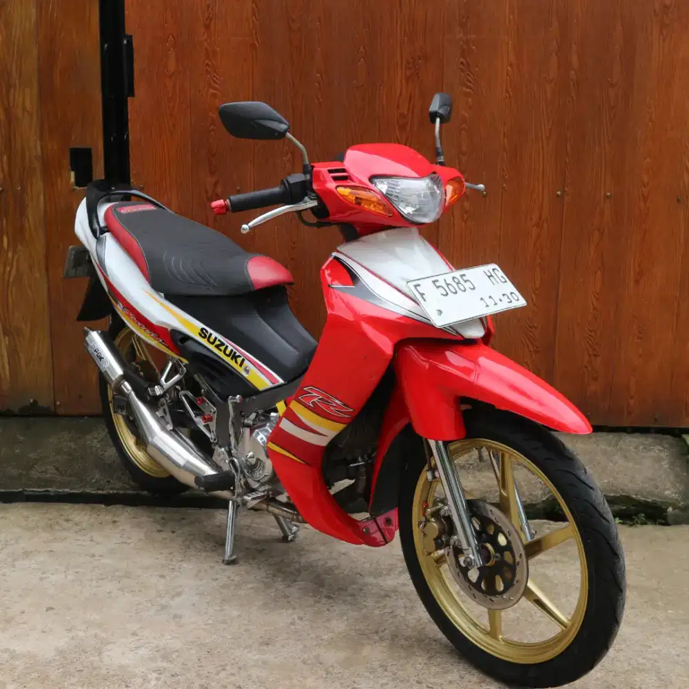 SATRIA HIU 2006 PAJAK PANJANG SIAP PAKE TERMURAH
