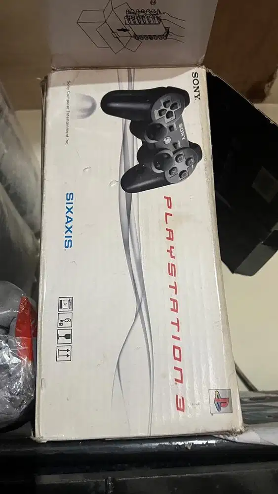 PS3 500GB 2 stick udh ada game nya