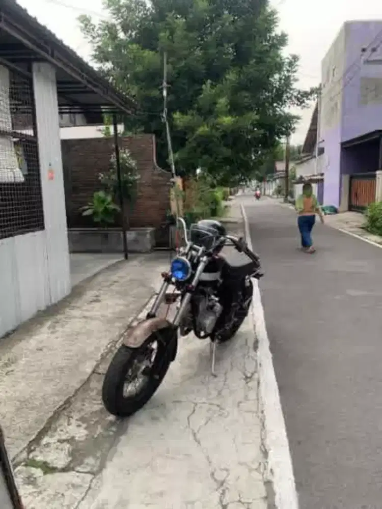 Yamaha scorpio 250cc