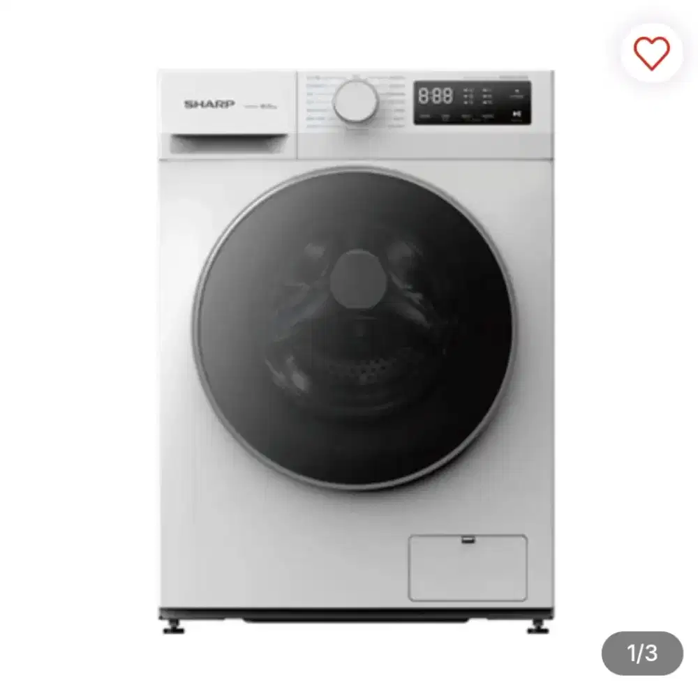 MESIN CUCI SHARP 8KG