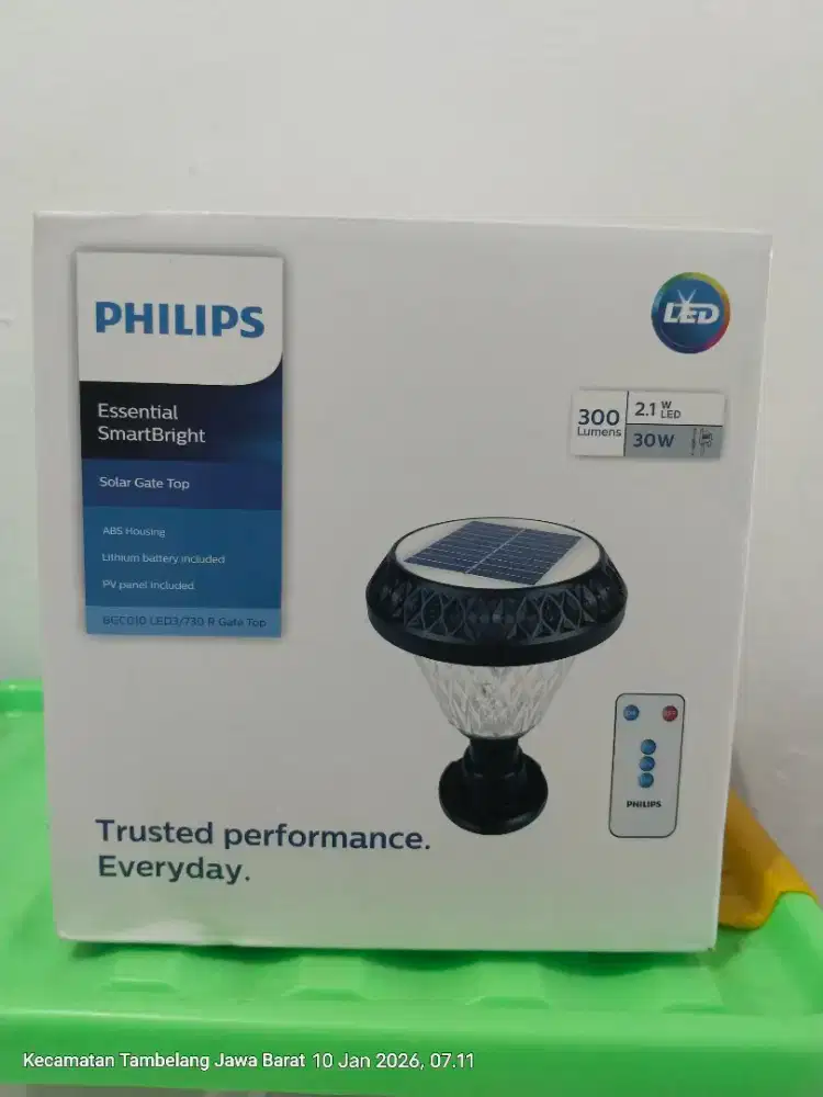 Lampu philips Essential SmartBright 30W