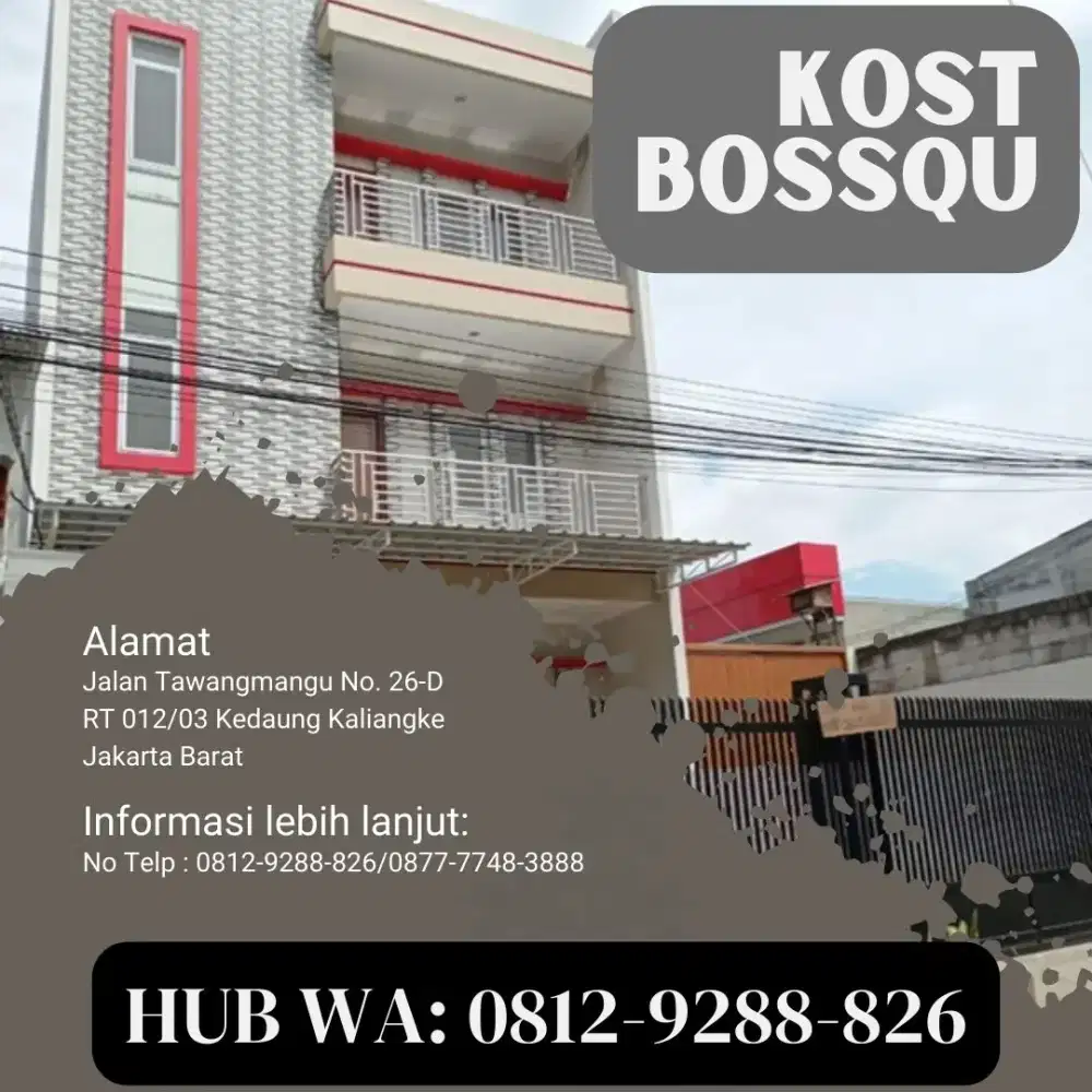 kos kosan bulanan,setara hotel
