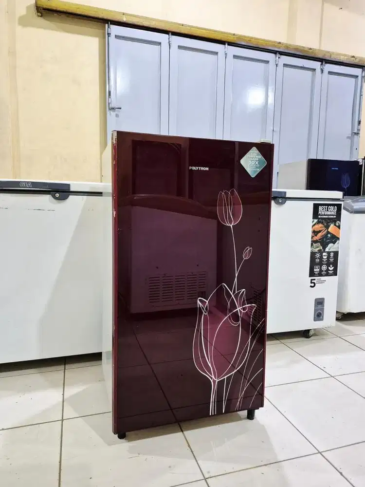 Free antar kulkas polytron belleza murah