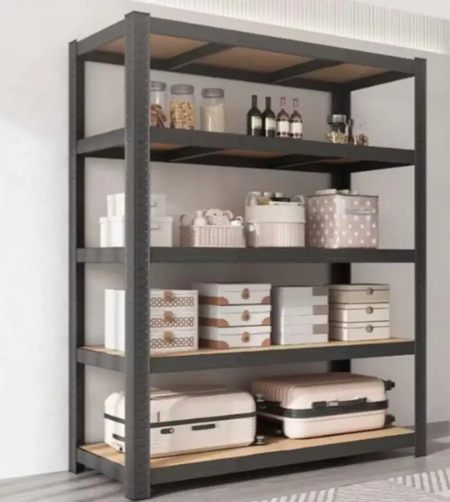 Di jual Rak besi 5 layer