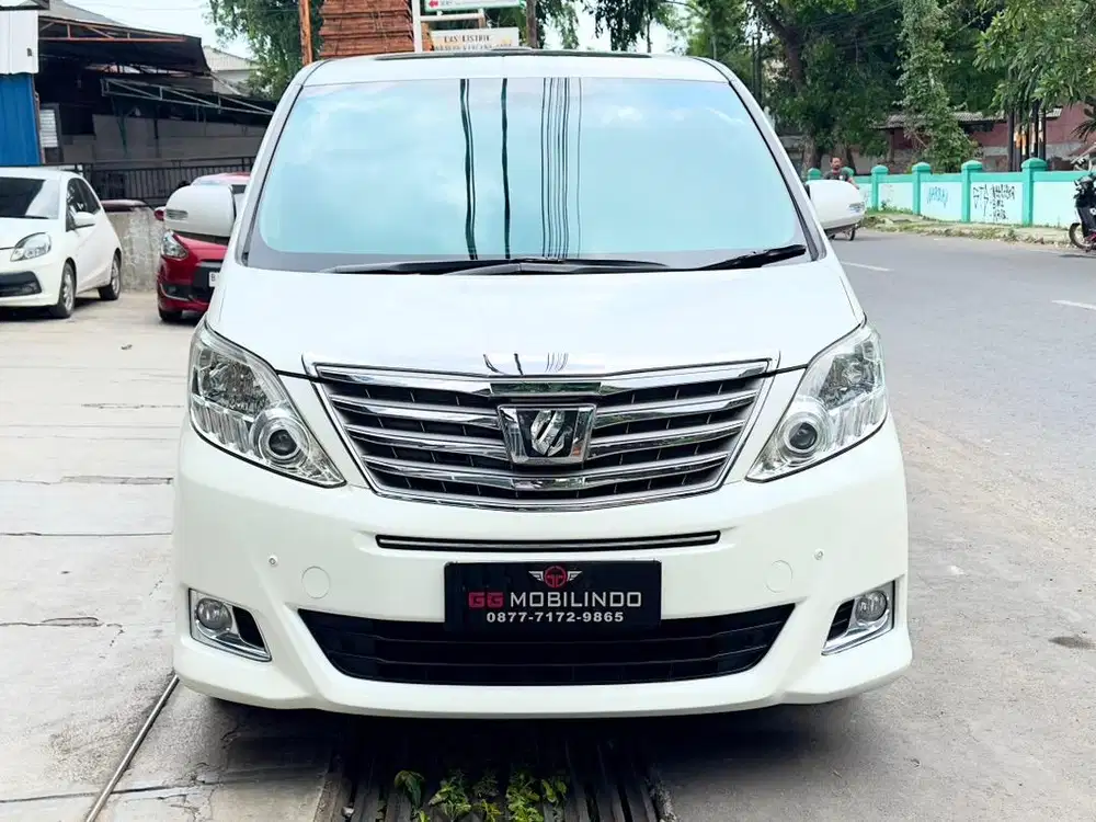 Toyota Alphard 2.4 G ATPM Automatic Th 2012