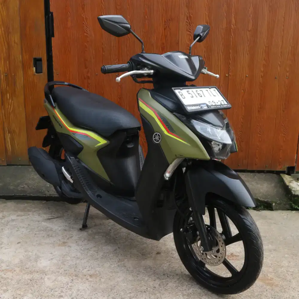 YAMAHA GEAR 2022 DP 500 RB ANGSURAN RINGAN PROSES MUDAH