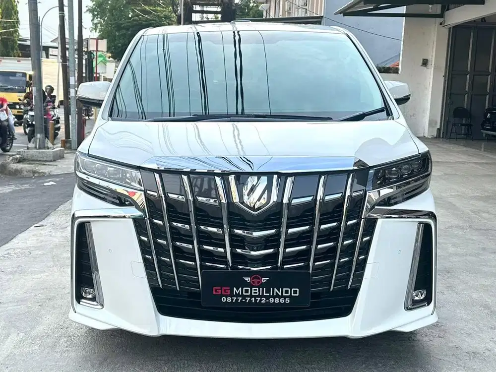 Toyota Alphard 2.5 G Automatic Th 2017