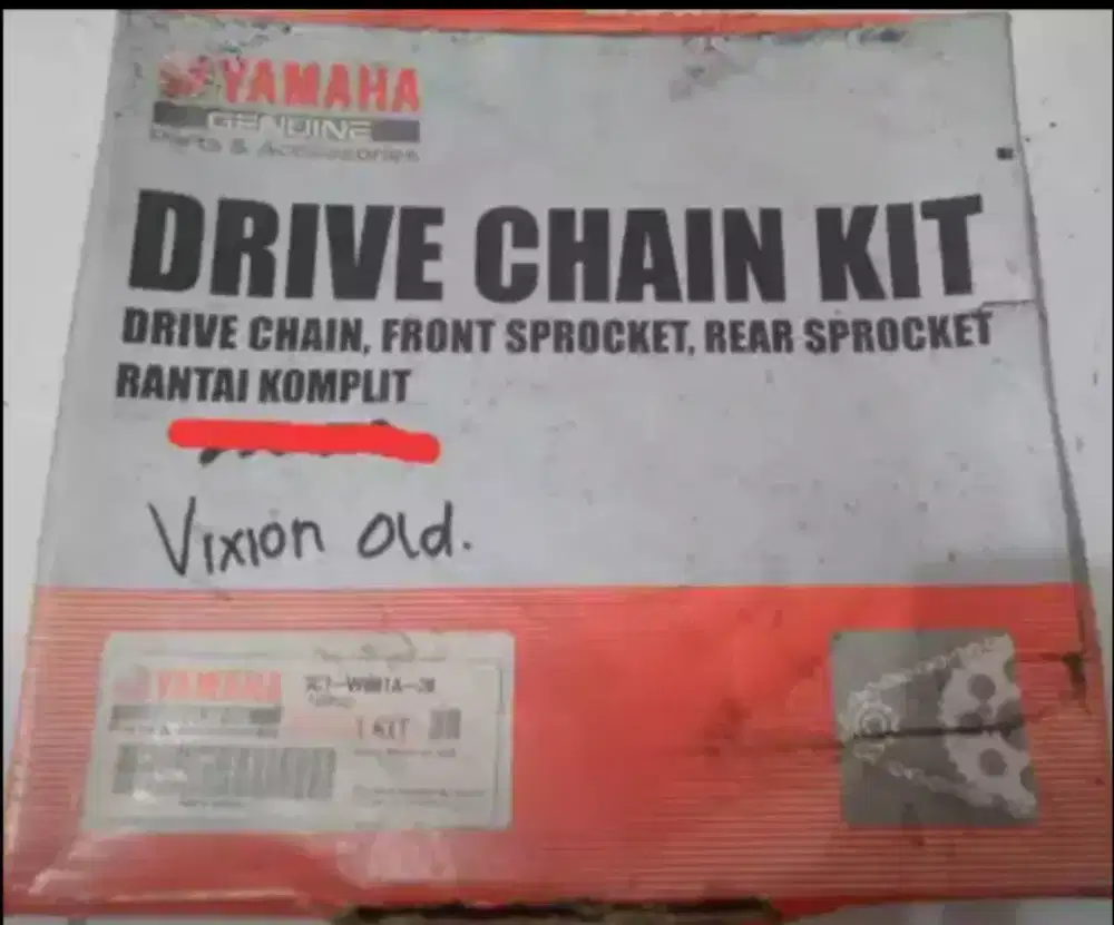 Jual Paket Rantai Gear Vixion Old