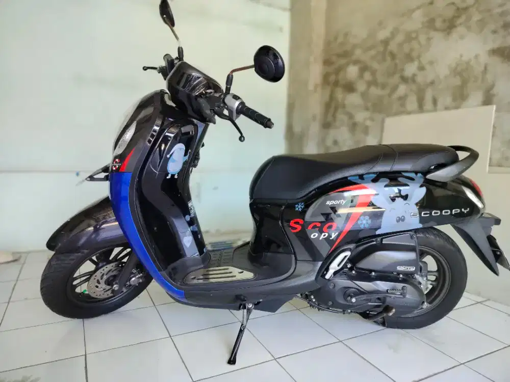 Scoopy 2020 pakai Kunci