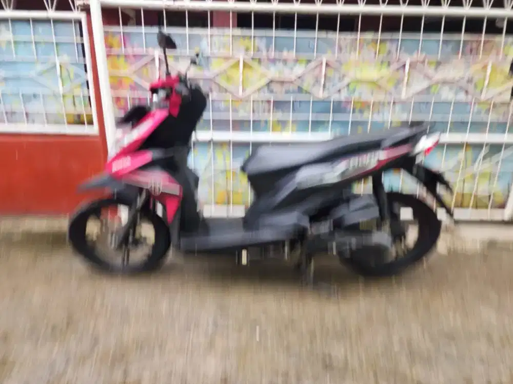 HONDA BEAT MAGENTA TH 2019 MULUS PAJAK HIDUP