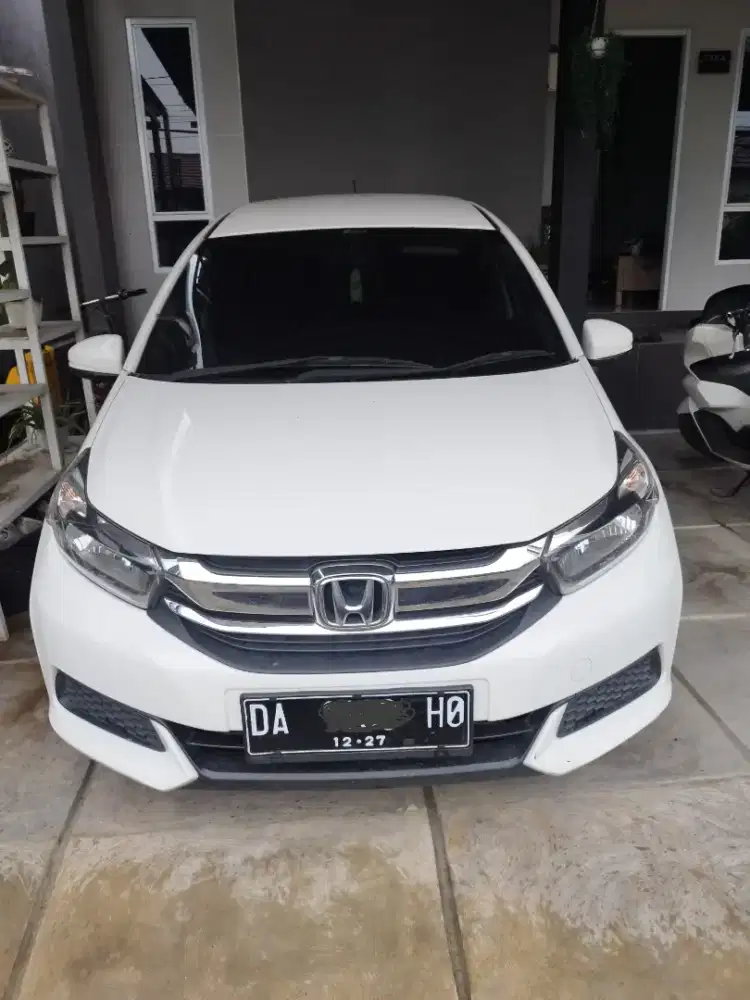 Honda Mobilio type S manual NIK 2022 pemakaian th 2023, km 29.500