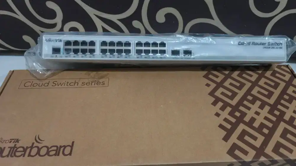 Router mikrotik