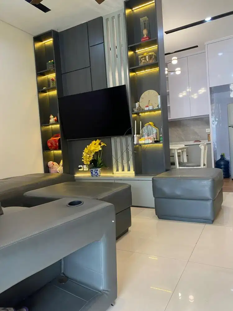 Di jual rumah fully furnish di karawaci