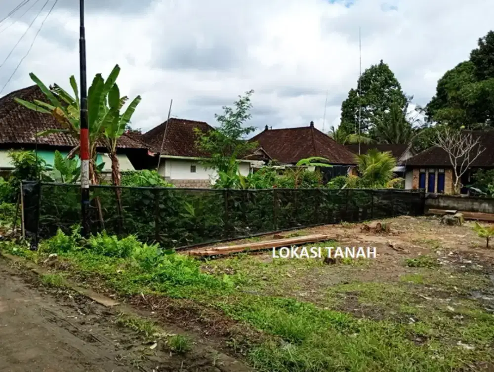 TANAH PREMIUM LANGKA UBUD