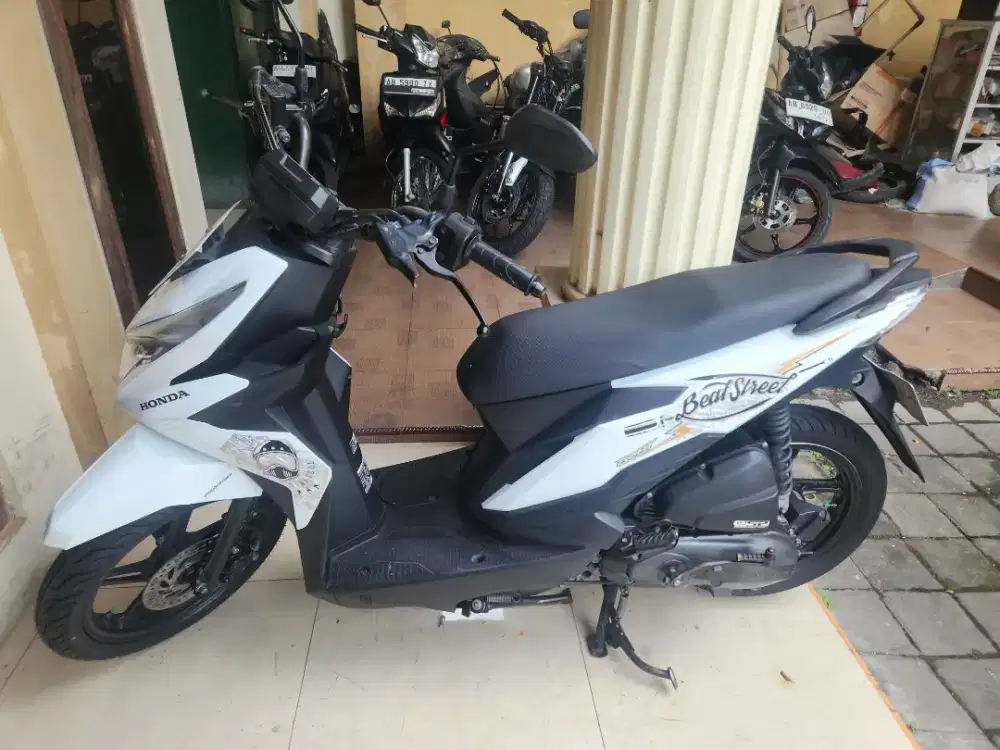 Beat street putih 2018 pajak baru Gbm