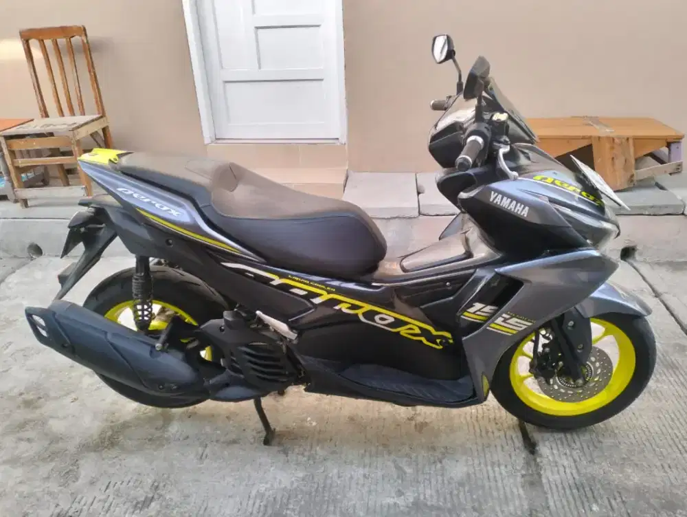 YAMAHA AEROX TH 2022 SIAP PAKE MULUS PAJAK HIDUP