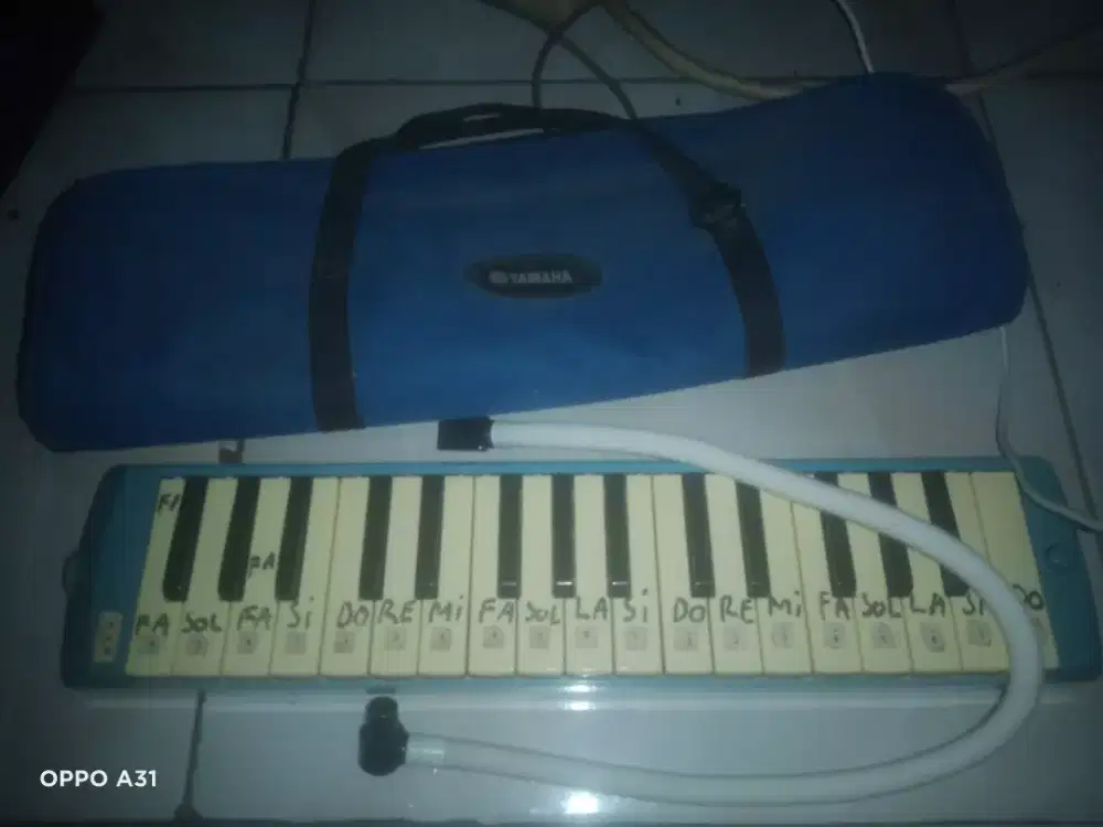 Jual pianika bekas rasa baru nego