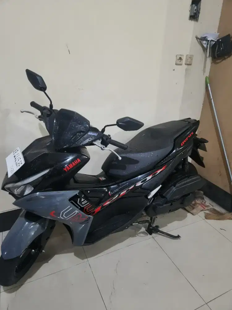 Aerox all new hitam 2024 gbm gandu_baru_motor