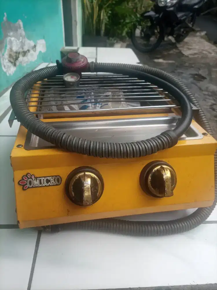 Omicko kompor bakaran sosis