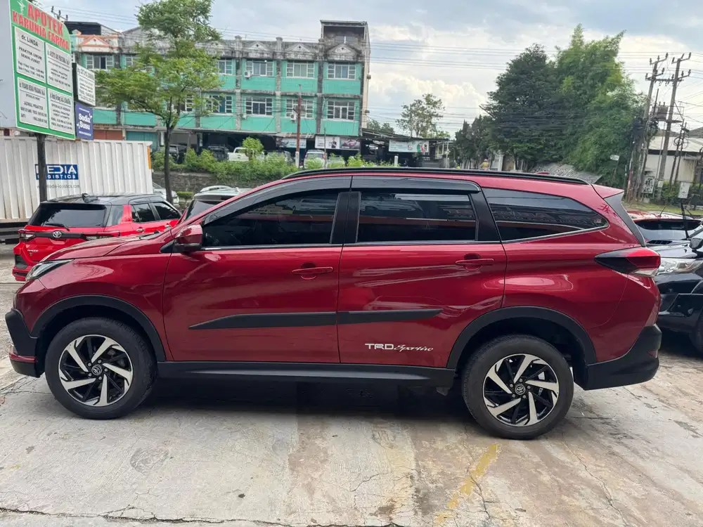 Rush TRD Automatic (2020/2021) Cakepp