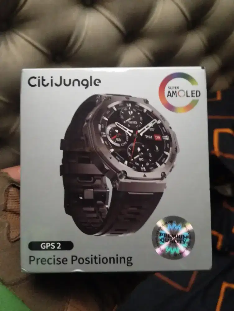 Jam GPS 2 citi jungle