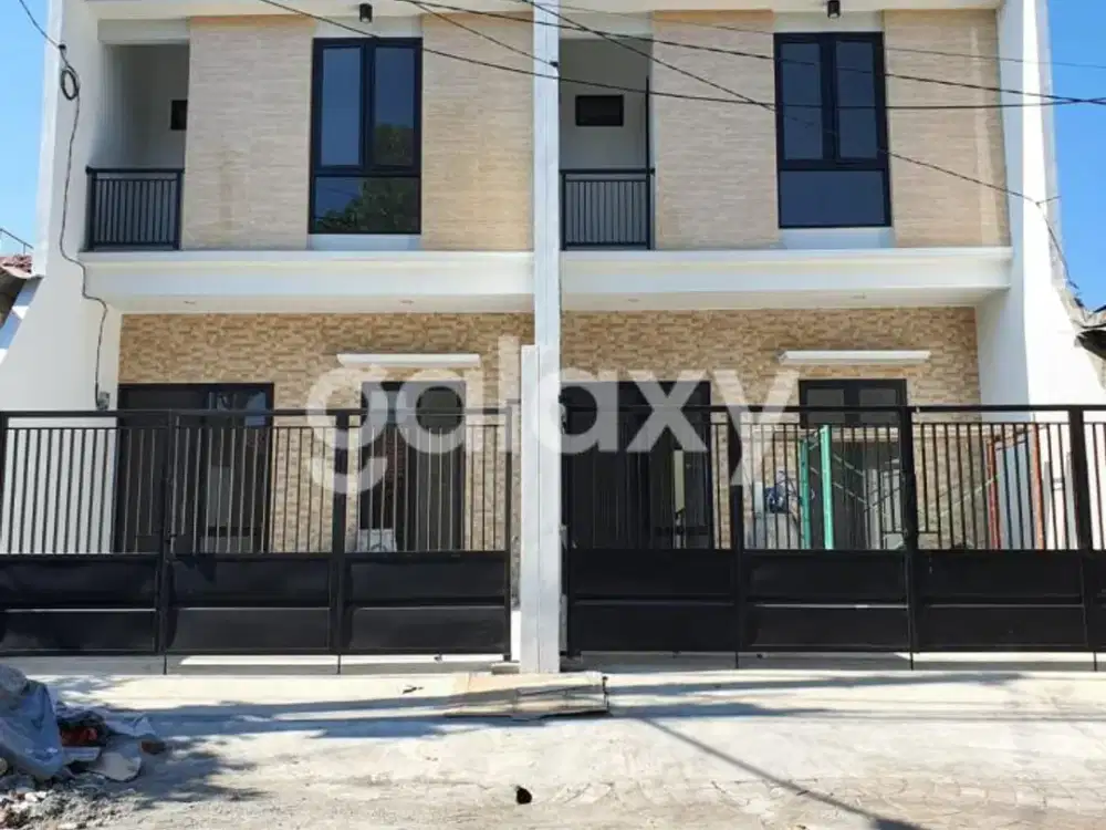 Rumah Nirwana Executive Baru Minimalis ROW Lebar