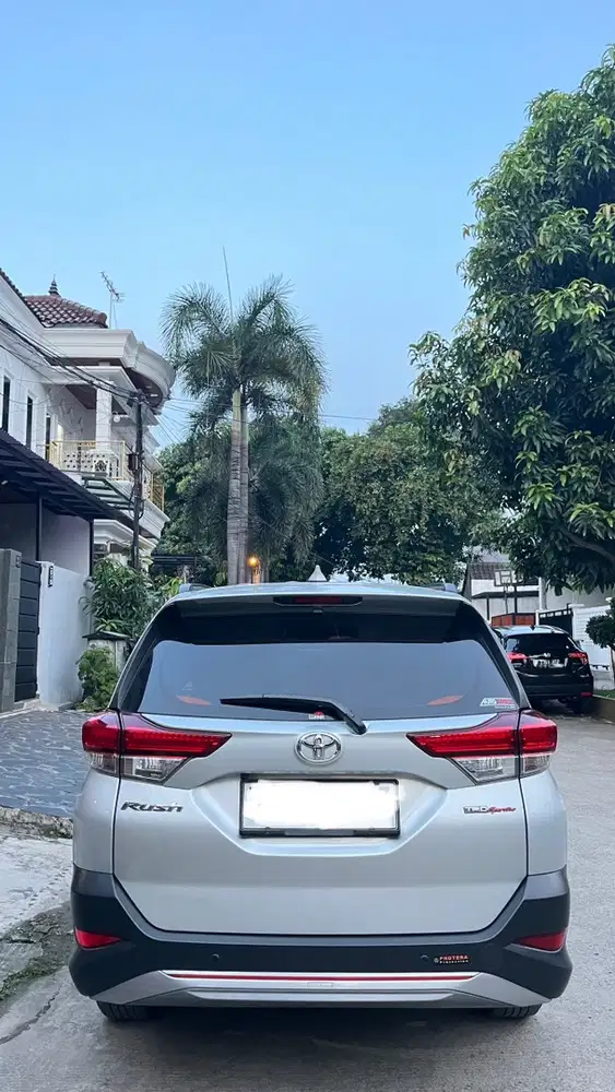 Toyota Rush 2019 Bensin