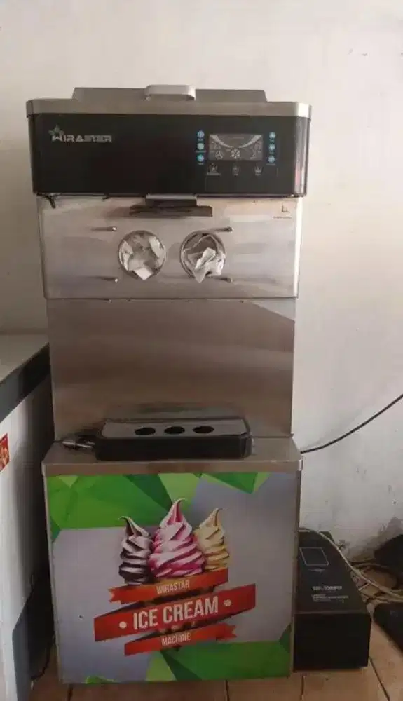 DIJUAL MESIN ES CREAM