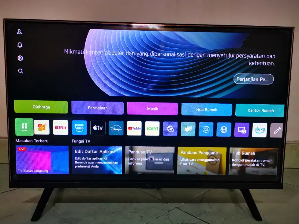 LG 32 Digital android TV