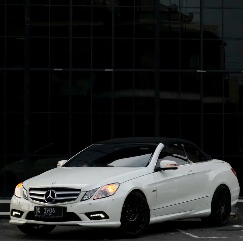 Mercedes Benz E250 2011 Cabriolet. Km 22rb