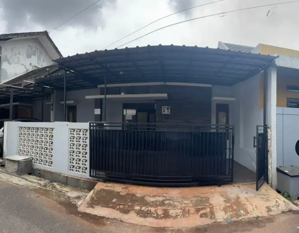 DISEWAKAN/DIJUAL Rumah Siap Huni baru renov Kalasan Pharmindo Cijerah