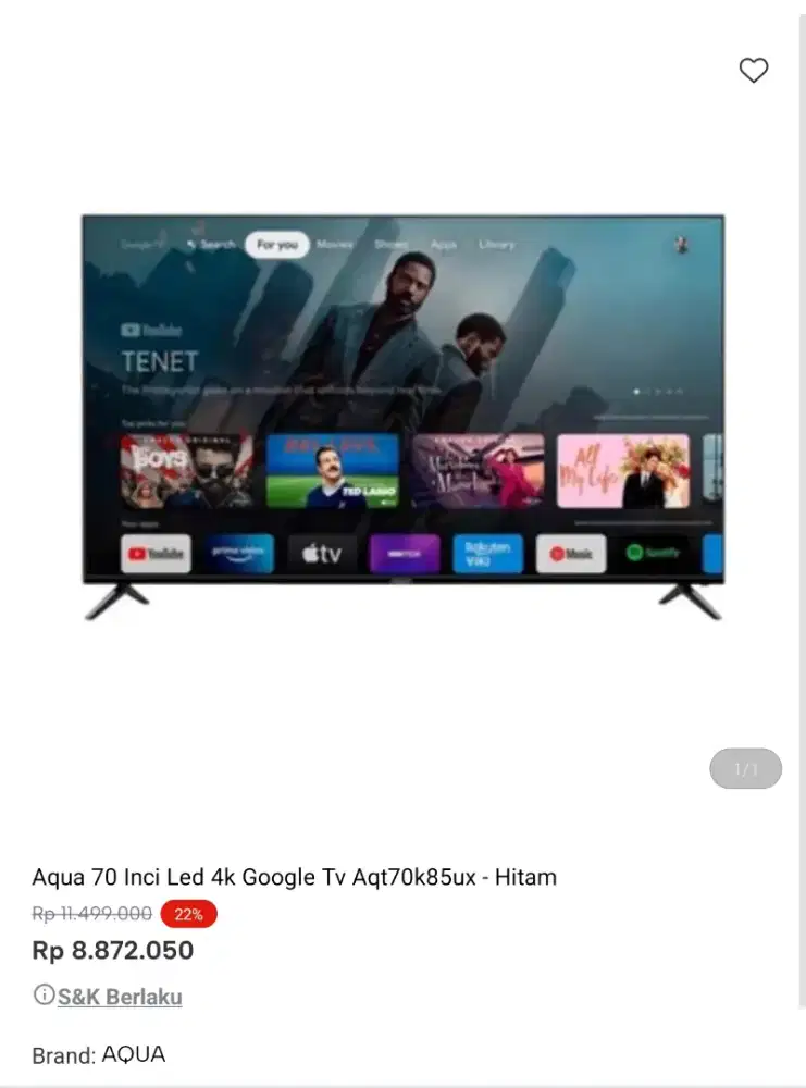 smart tv promo bisa cicilan syarat ktp tanpa dp bayar bulan depan
