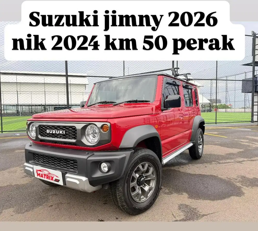 Suzuki jimny 5 door 2026 nik 2024