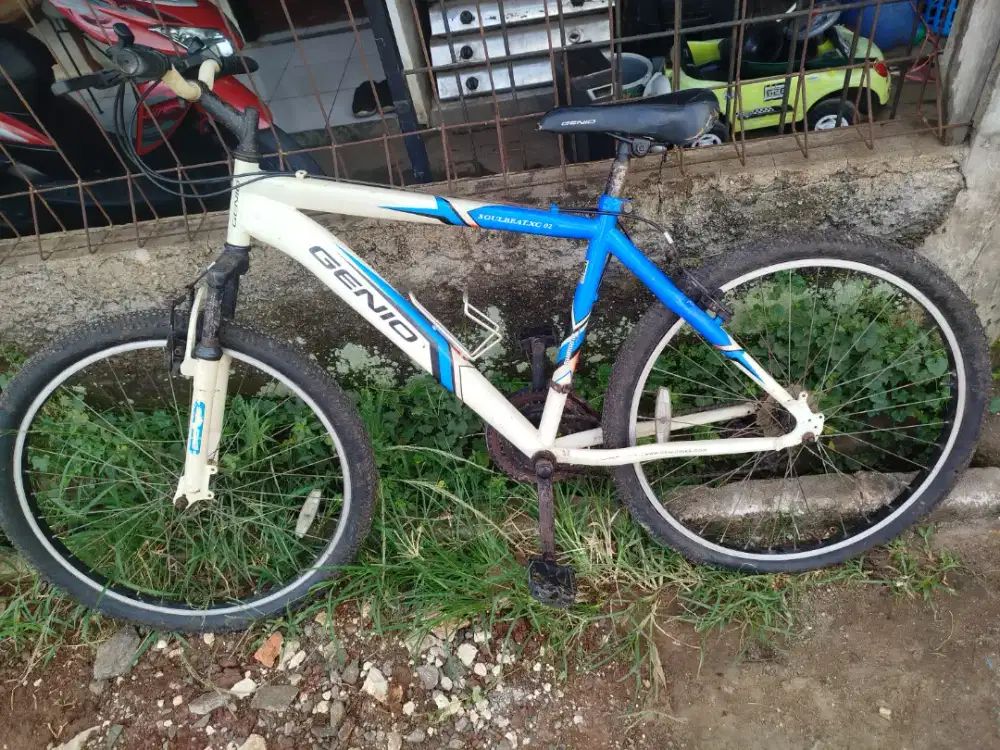 MTB SEPEDA GUNUNG MERK GENIO UK 26