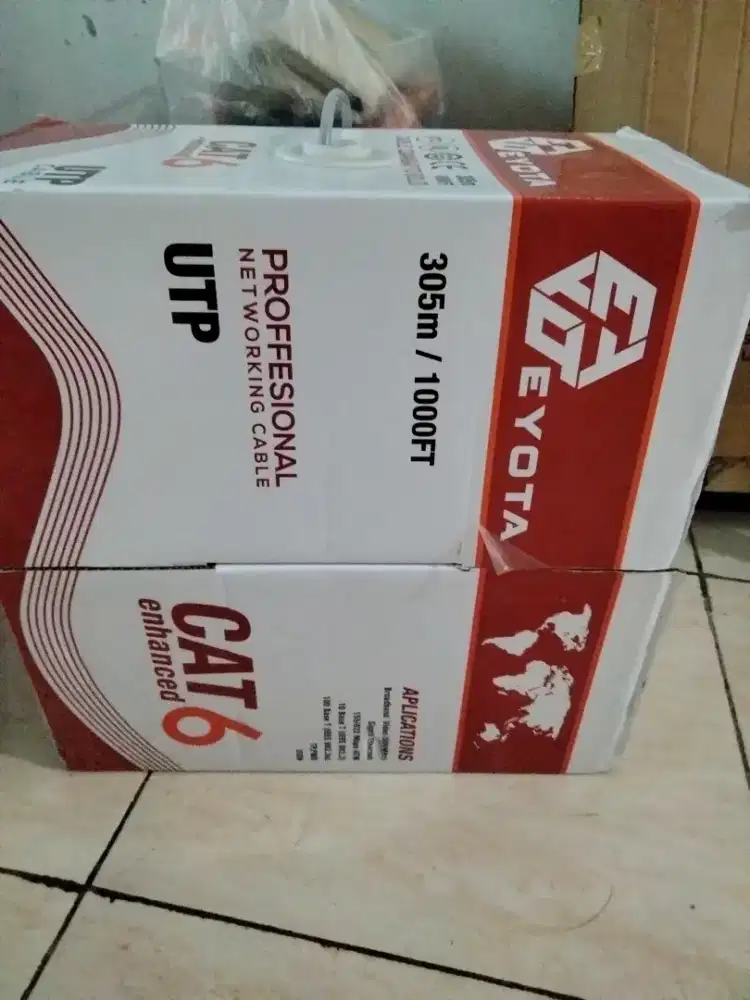 Kabel  jaringan eyota cat6 UTP