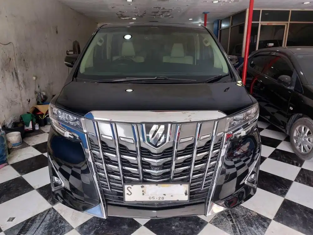 Alphard G ATPM 2018 pajak hidup S mojokerto