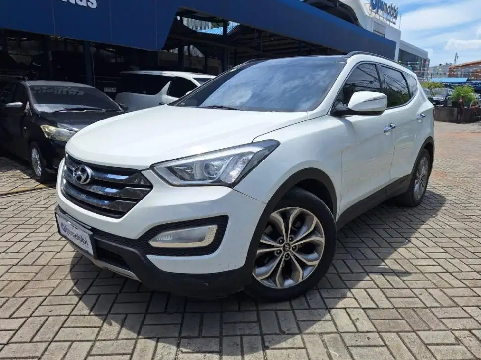 LOW DP Hyundai Santa Fe 2.2 CRDi Solar-AT 2013 3FE