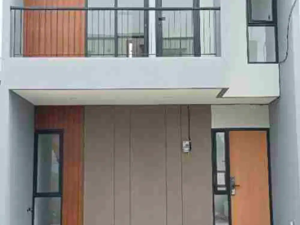 Rumah Baru Di Bekasi Utara Cluster dekat Sumarecon mall (SLS mdn) Bisa KPR DP 0